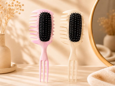 OFERTA X 6 Cepillo 2 en 1 multifunción