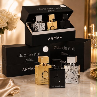 Set ARMAF Club The Nuit Men 3 fragancias