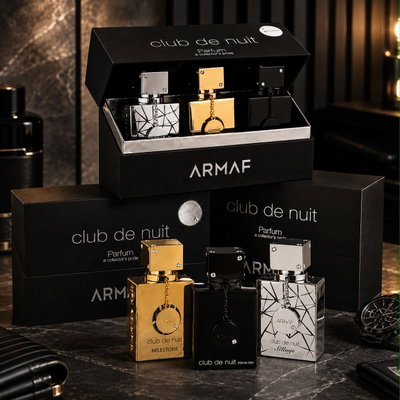 Set ARMAF Club The Nuit Men 3 fragancias