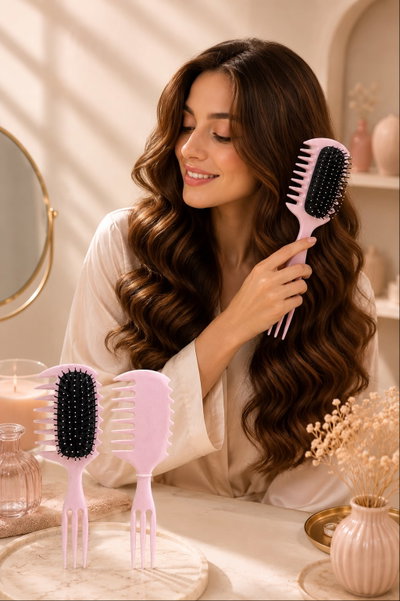 OFERTA X 6 Cepillo 2 en 1 multifunción