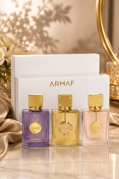 Set ARMAF Club The Nuit Woman 3 fragancias