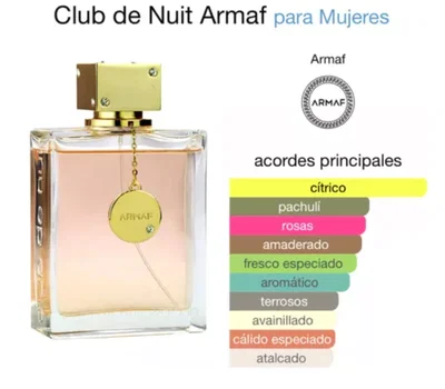 Perfume Club de Nuit Woman