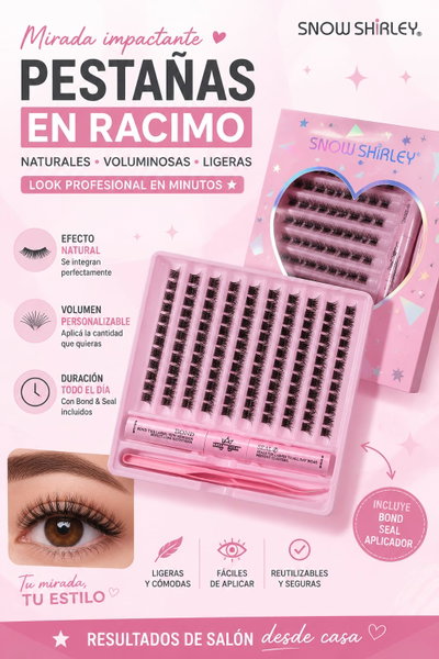 Kit para Extension de pestañas Shirley