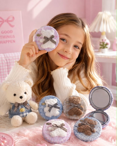 Espejos de cartera Teddy Bear