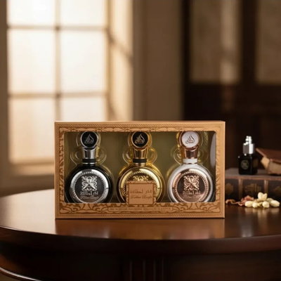 Set de 3 Perfumes Mini Fakhar 