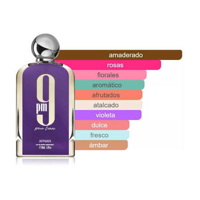 Perfume 9 PM Pour Femme 