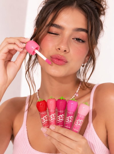 Pink 21 Lip Gloss Fress Collection