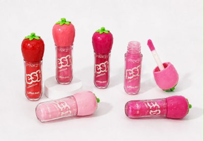 Pink 21 Lip Gloss Fress Collection