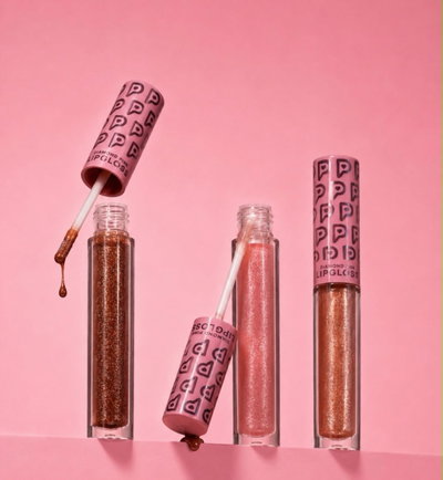 Pink 21 Lip Gloss Diamond Pink