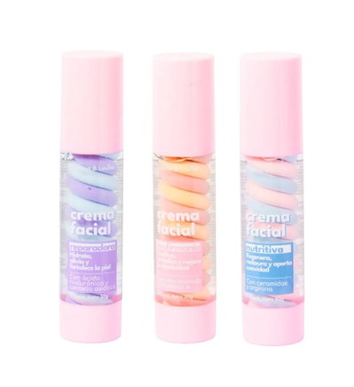 Thelma & Louise Crema Facial Swirled