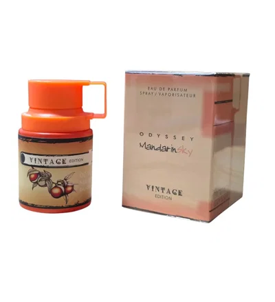  Perfume Mini Odyssey Mandarin Sky Vintage 