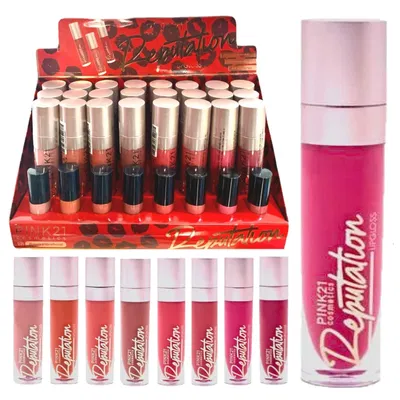 Pink 21 Labial Liquido Reputation