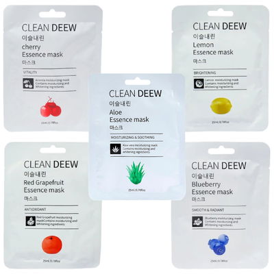 Mascarilla faciales Clean Deew