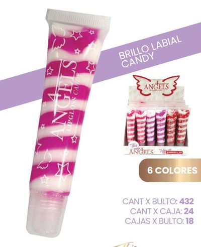 4 Angels Lip Gloss Candy
