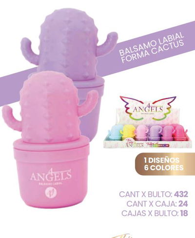 4 Angels Lip Balm Cactus