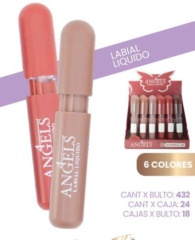 4 Angels Labial Liquido Red & Nudes