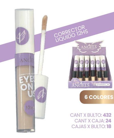 4 Angels Corrector liquido