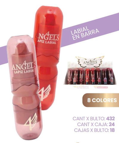 4 Angels Labial en barra