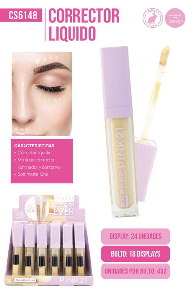 Pink 21 Corrector Best Skin Ever