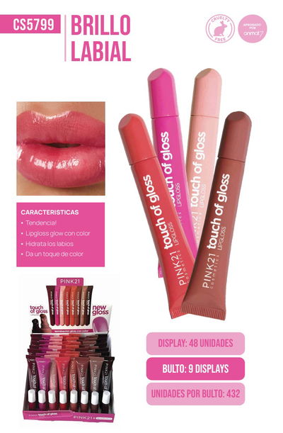 Pink 21 Touch Of Gloss