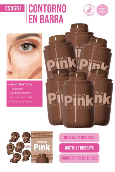 Pink 21 Contour Stick