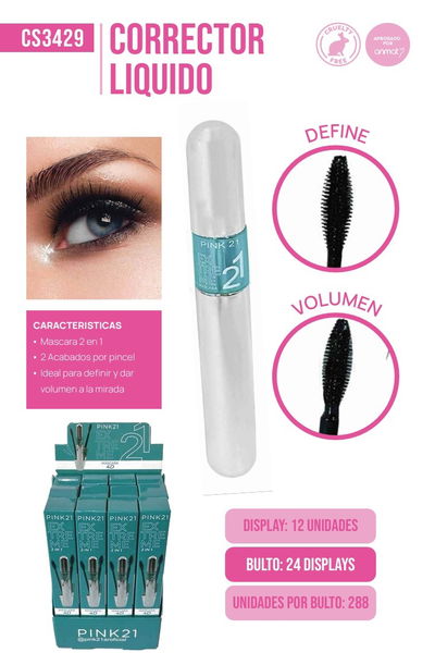 Pink 21 Mascara Extreme