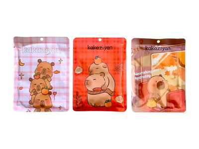 Mascarilla faciales Capibara x10