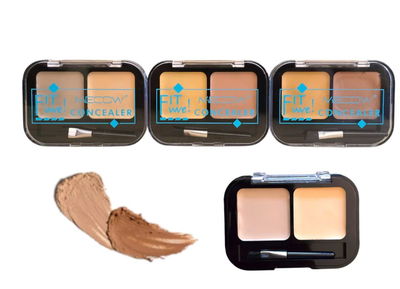 Paleta Duo de corrector Fit Me OFERTA X 12U