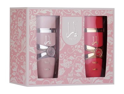 perfumes set yara woman edp & yara candy edp 