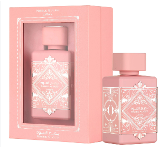 Badee Al Oud Honor y Gloria blush lattafa