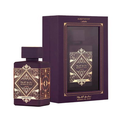 Badee Al Oud Honor y Gloria Amethyst lattafa