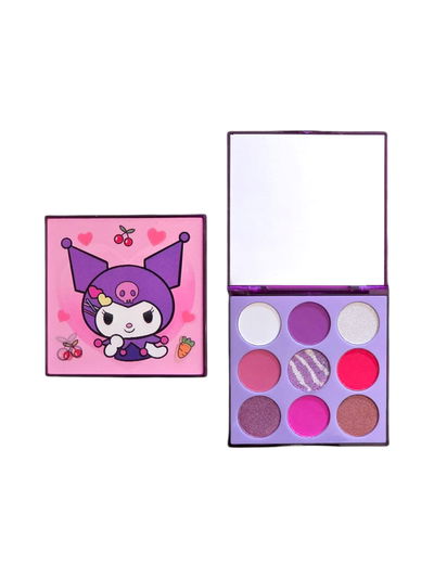 Paleta 9 Tonos Kuromi lilac