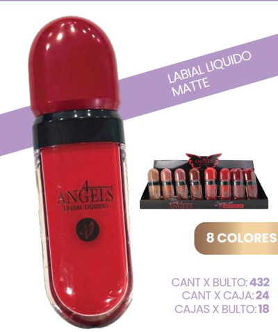 4 Angels Labial Liquido matte