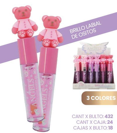4 Angels Gloss magico osito 