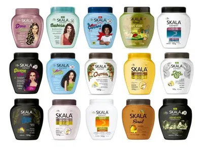 Skala Cremas para peinar x 6 Surtidas 