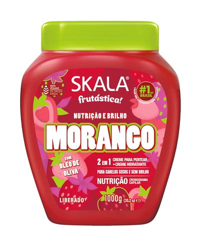 Skala Morango Con oleo de oliva
