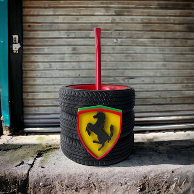 MATE RUEDAS FERRARI