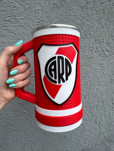 JARRA 1 LITRO RIVER PLATE