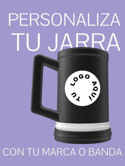 JARRA PERSONALIZADA 500ML