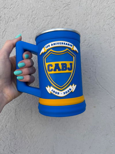 JARRA BOCA 120 ANIVERSARIO AZUL CLASICO 500ML