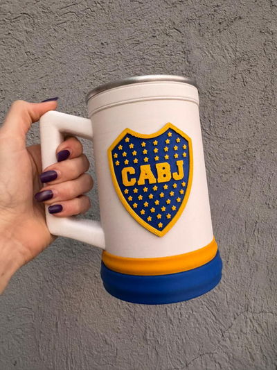 JARRA BOCA COLOR BLANCO 500ML