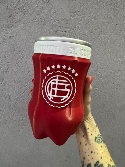 BOTELLA CORTADA LANUS CAMPEON