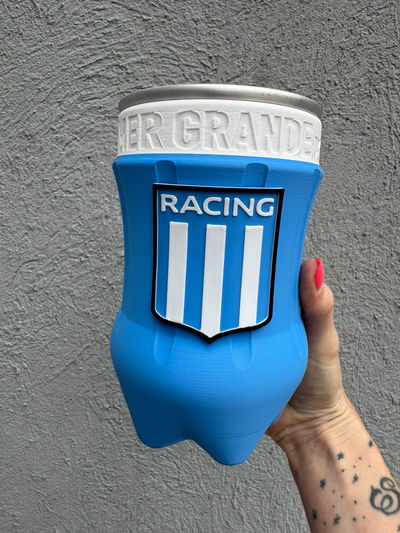 BOTELLA CORTADA RACING CLUB 710ML