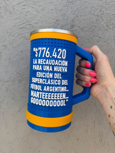 JARRA 1 LITRO BOCA RELATO DE GOL