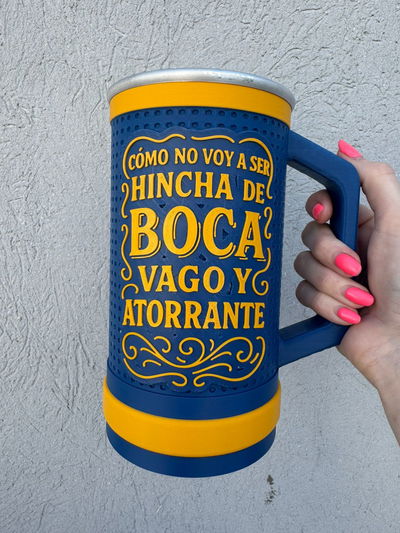 JARRA 1 LITRO BOCA EDICION LIMITADA