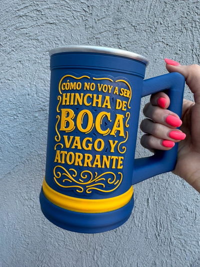 JARRA 500ml BOCA EDICION LIMITADA