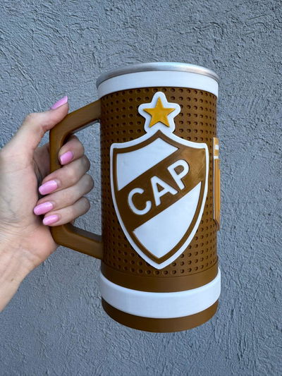 JARRA 1 LITRO PLATENSE MARRON