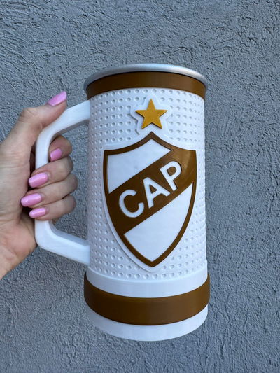 JARRA 1 LITRO PLATENSE BLANCO