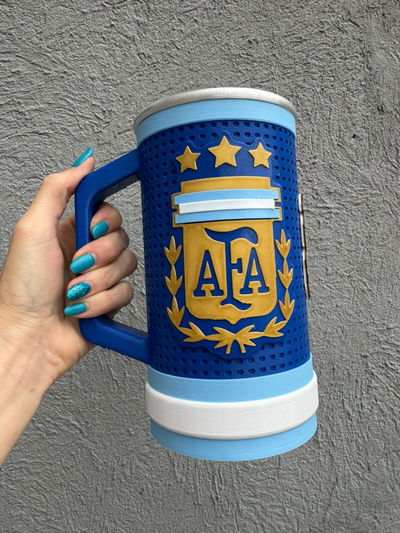 JARRA 1 LITRO ARGENTINA MUNDIAL 26