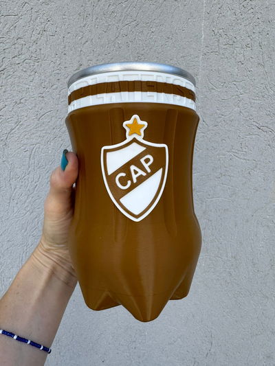 BOTELLA CORTADA C.A. PLATENSE